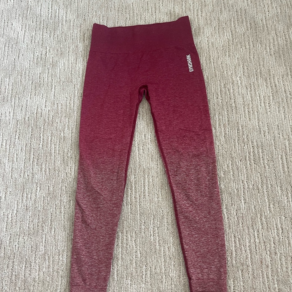 GYMSHARK ombré leggings